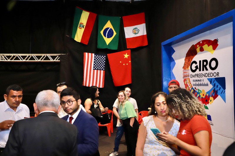 Acre participa de encontro de importação e exportação em Porto Velho