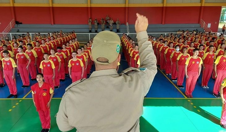 Referência nacional, Escolas Cívico-Militares de MS recebem visita de comitiva de TO