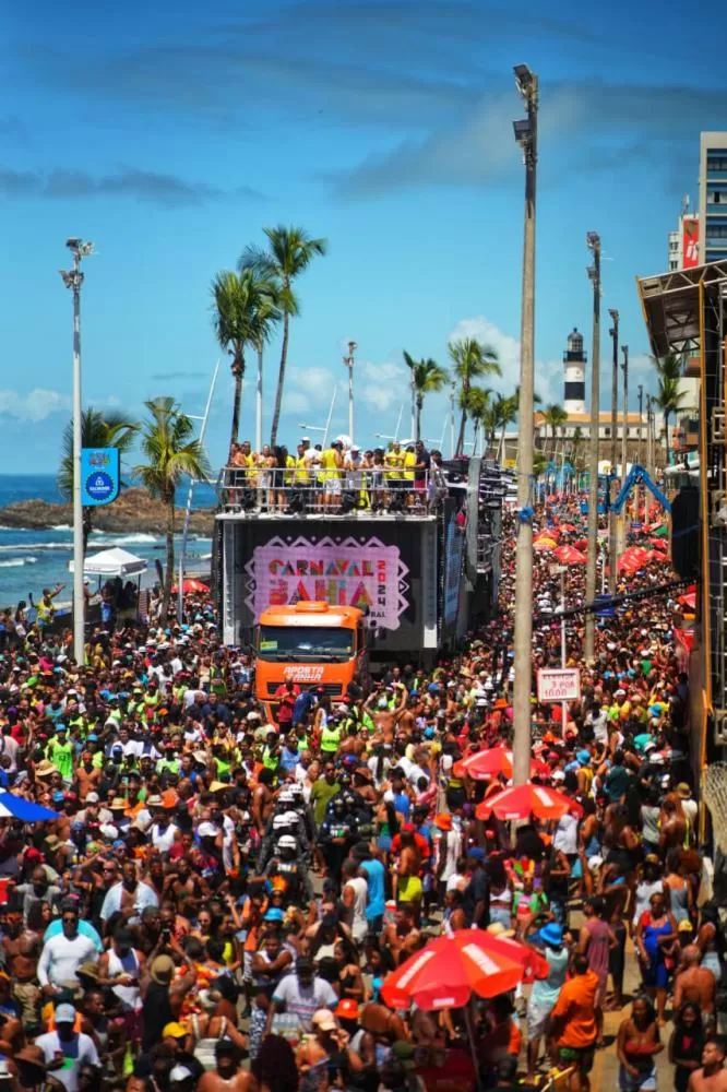 Governo do Estado lança edital de Seleção de municípios para o Carnaval da Bahia 2025. 