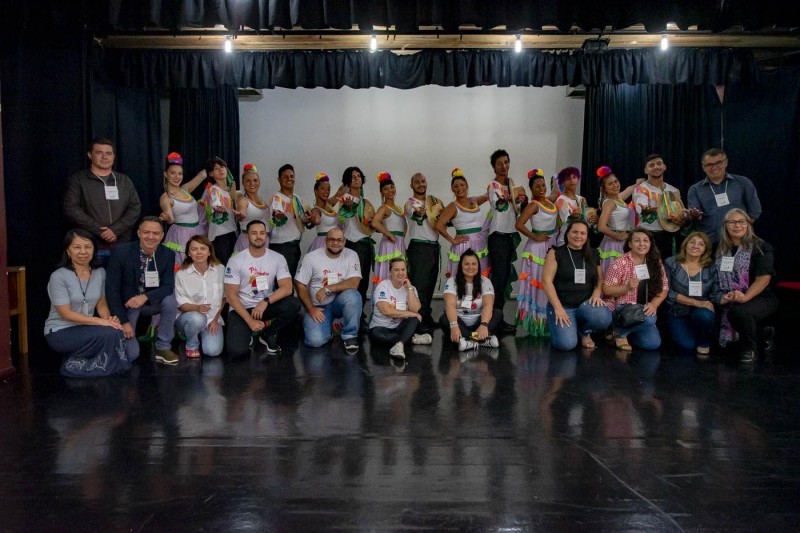 Gestores culturais do Estado participam de intercâmbio em Curitiba