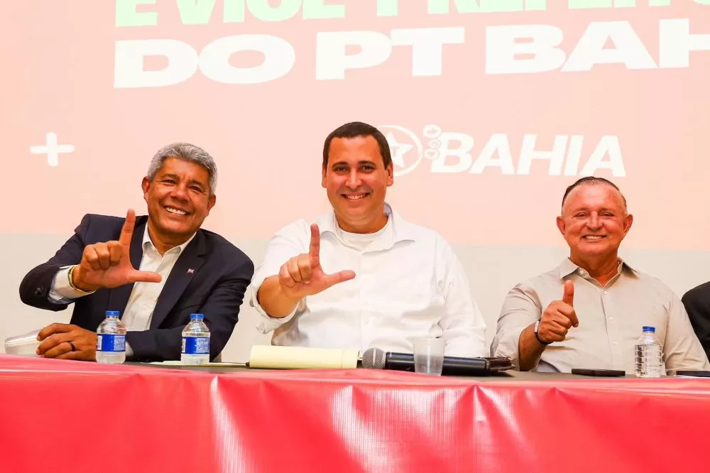 Governador Jerônimo Rodrigues diz que Adolfo Menezes é sinônimo de “maturidade política” na ALBA