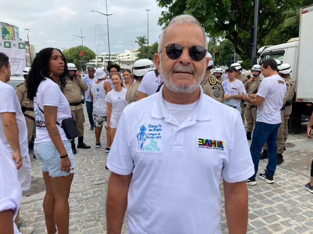 Luciano Suedde destaca papel da Comunicação na divulgação e propagação da tradicional Festa do Bonfim para o país inteiro.
