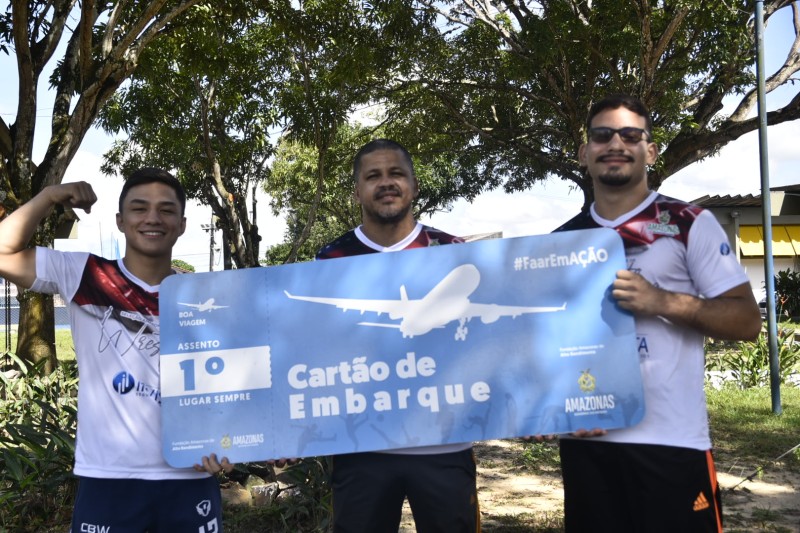 Atletas amazonenses participam de Campeonato Brasileiro de Wrestling, em São Paulo, com apoio do Governo do Amazonas