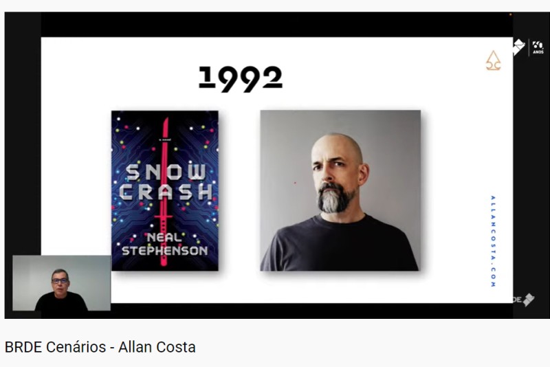 Palestra sobre impactos das transformações tecnológicas abre BRDE Cenários 2022