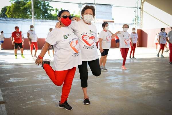 Projeto Saúde, Bombeiros e Sociedade: a história de quem superou a depressão por meio da dança