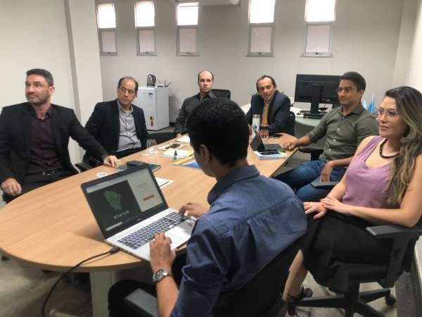Supesp recebe visita de promotores do Ministério Público do Ceará
