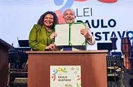Governo Federal investe 3,9 bilhões na cultura, com a Lei Paulo Gustavo