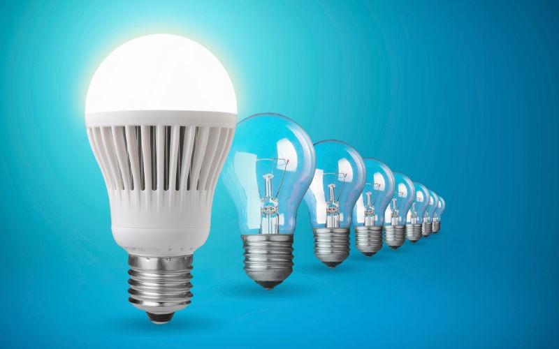 População poderá trocar lâmpadas antigas por de LED a partir de segunda-feira (02)