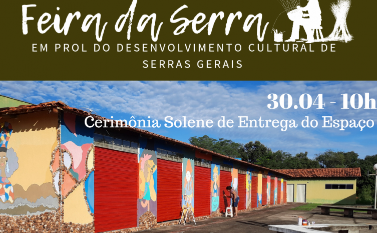 Sectur, artesãos e prefeitura atuam em parceria para inauguração da Feira Arte da Serra 