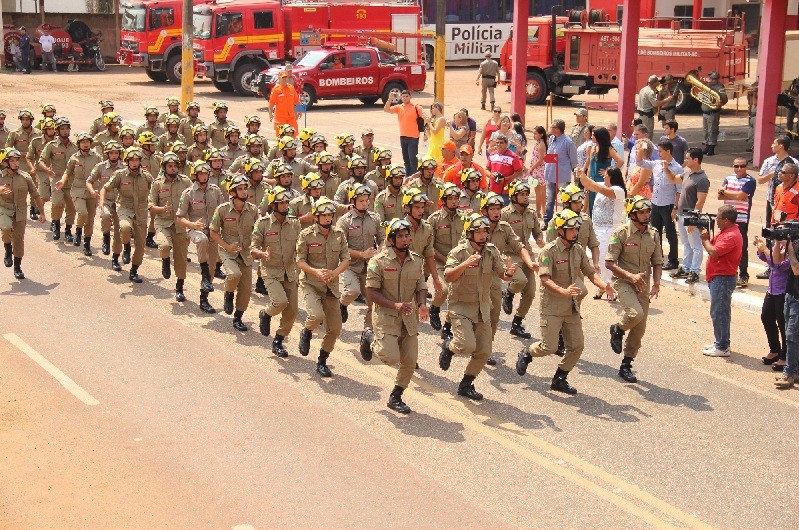 Governo publica retificação do edital de convocação dos aprovados para segunda fase do concurso para o Corpo de Bombeiros