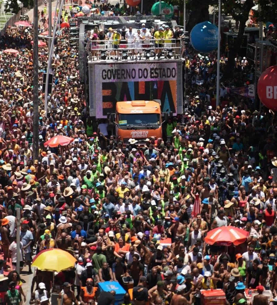Governo do Estado da Bahia prorroga prazo para inscrição de projetos do Carnaval 2025