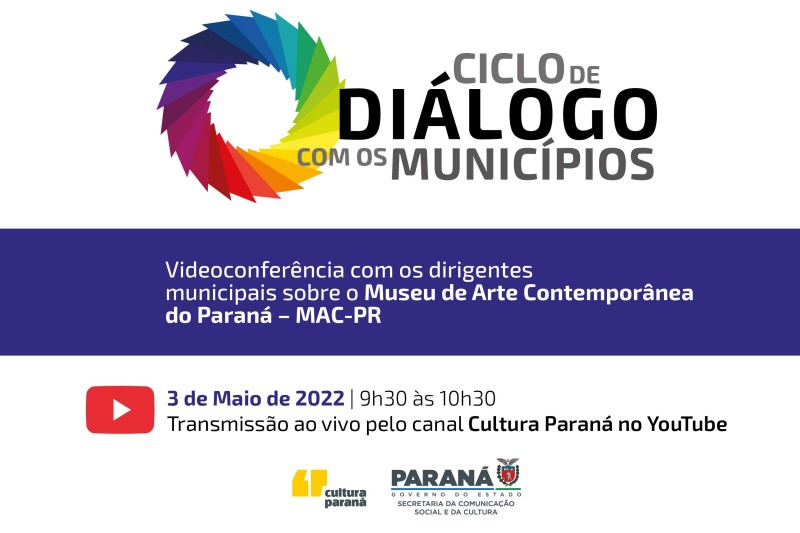 Ciclo de Diálogo apresenta o MAC-PR aos gestores municipais de cultura