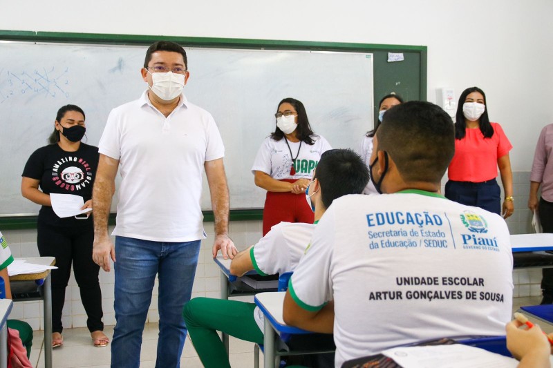 Lagoa do São Francisco e Milton Brandão recebem nova infraestrutura para o Ensino Superior