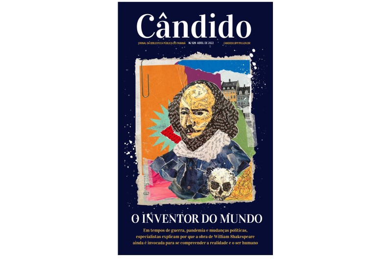 Atualidade da obra de Shakespeare é destaque da nova edição do jornal Cândido