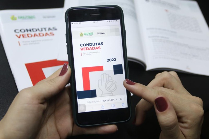Manual da PGE sobre condutas vedadas nas eleições é editorado na Imprensa Oficial