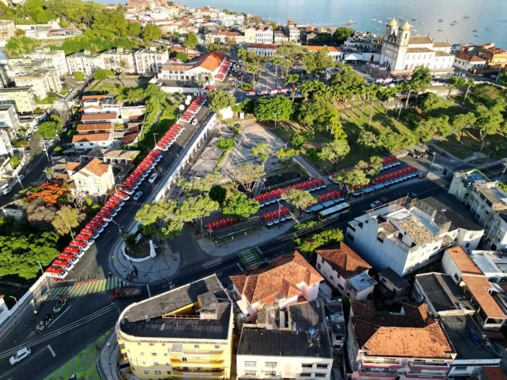 Bahia recebe mais 80 ambulâncias do Samu para cobertura em 73 cidades.