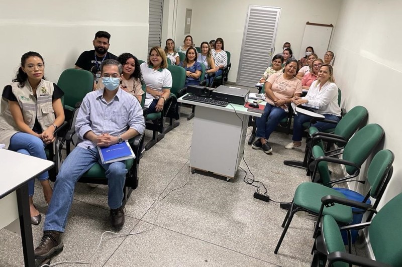 Novas turmas: Lacen-AM capacita técnicos para implementar o sistema de gestão da qualidade em análises clínicas