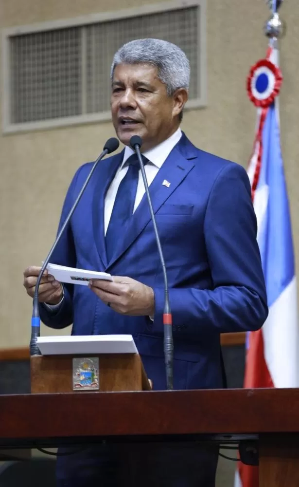 “Primeiro projeto de lei que encaminharei à Alba em 2025 será a criação do programa Bahia Alfabetizada”, anuncia Jerônimo Rodrigues