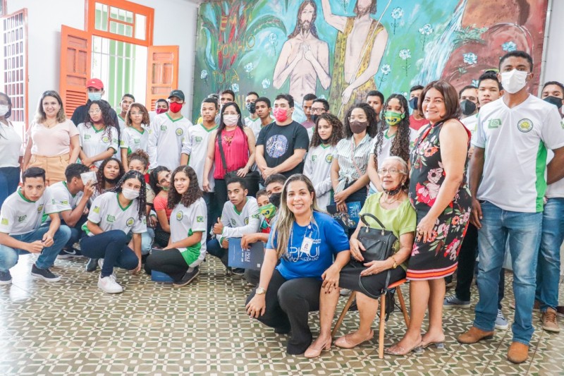 PPP Piauí Conectado leva cinema gratuito para jovens do Povoado Soinho