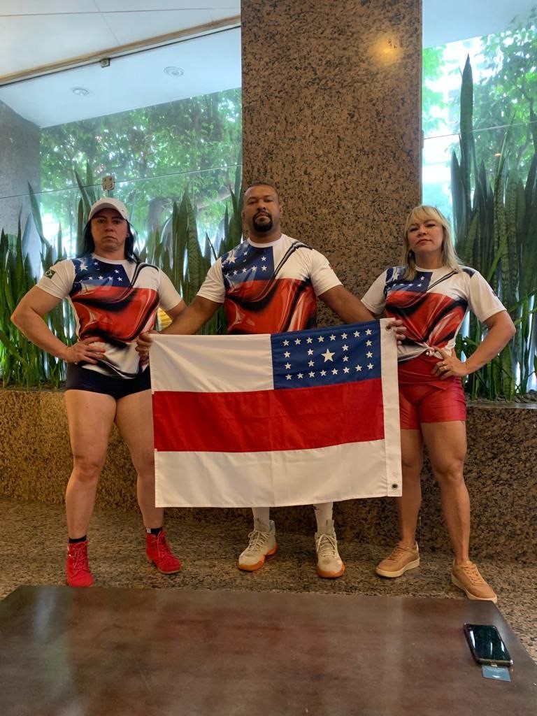 Atletas amazonenses participam do Arnold Sports Festival South America, com apoio do Governo do Estado