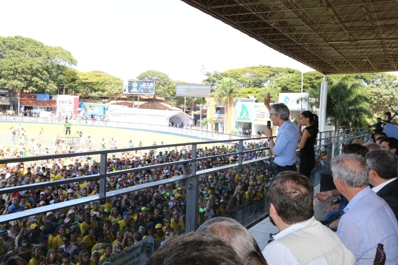 Governador participa da abertura da 87ª edição da Expozebu, em Uberaba