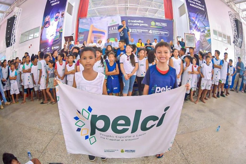 Codajás é o quarto polo do Projeto de Esporte e Lazer no interior do Amazonas