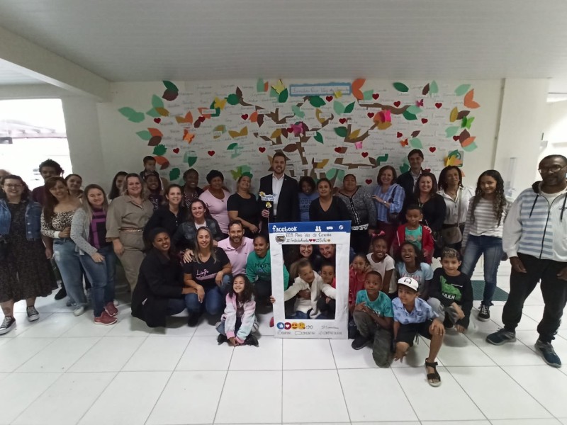 Dia da Família na Escola reúne pais e alunos em diversas atividades em toda Santa Catarina
