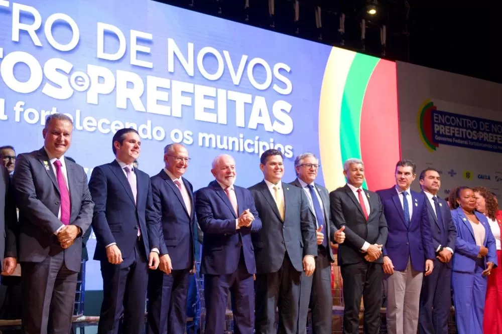 Governador da Bahia, Jerônimo Rodrigues participa da abertura do Encontro de Novos Prefeitos e Prefeitas em Brasília