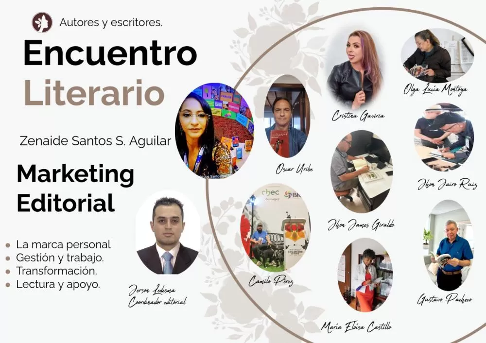 Literatura em Diálogo: O Encontro de Autores Brasil-Colômbia