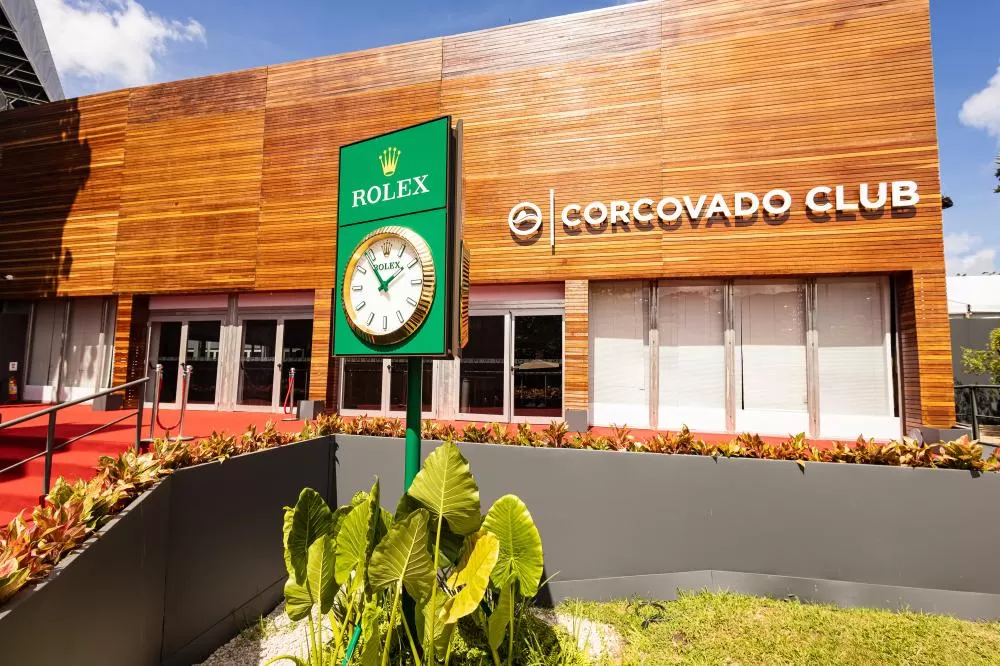 Rio Open: Corcovado Club oferece alta gastronomia, conforto e exclusividade para convidados.