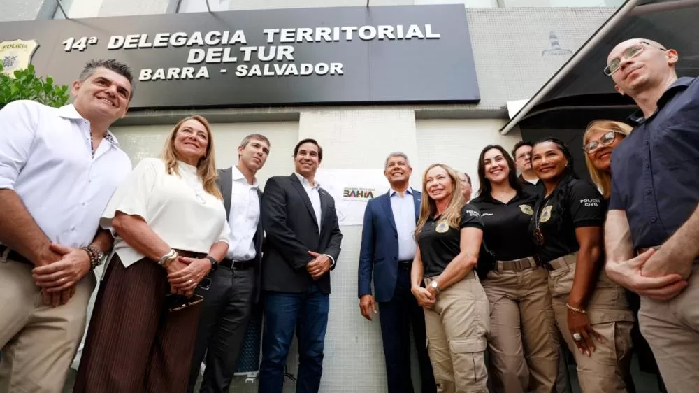 Governador inaugura nova sede da Deltur e modelo SAC na 14ª Delegacia Territorial da Barra