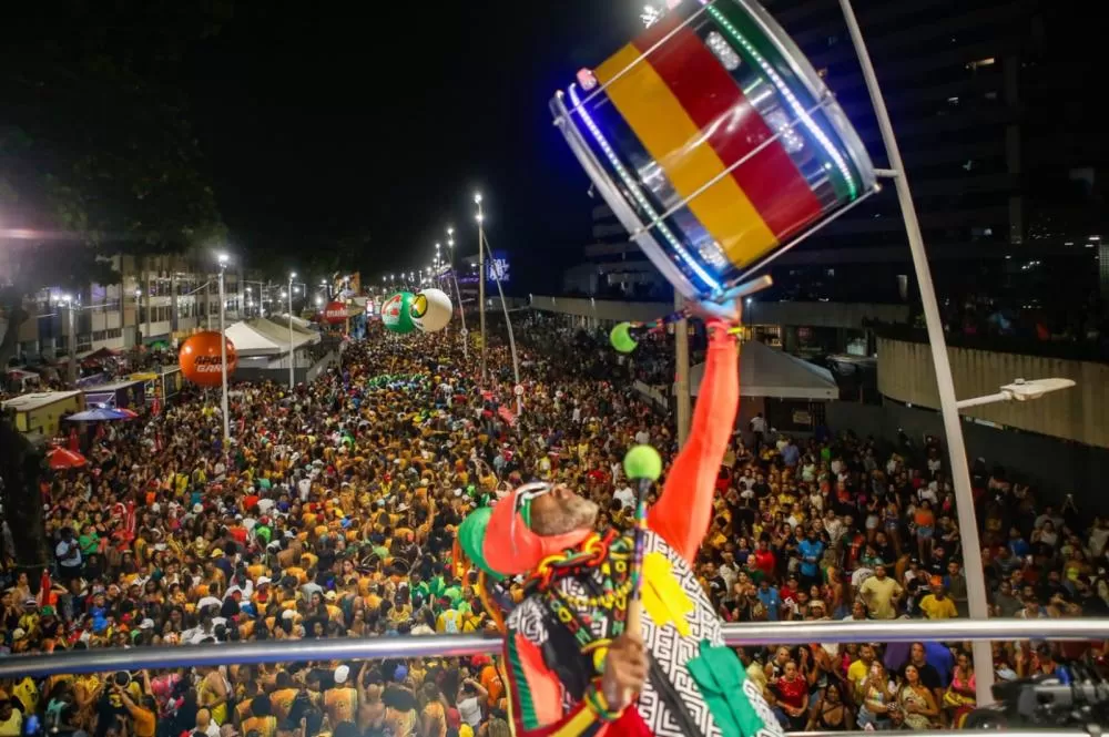 Olodum confirma programação oficial para o Carnaval 2025