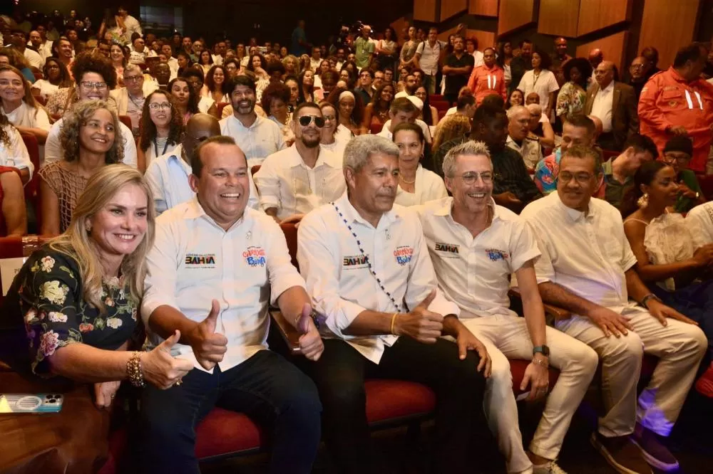”ALBA veste a fantasia e vai somar forças”, afirma presidente Ivana Bastos, durante anúncio do Carnaval da Bahia 2025