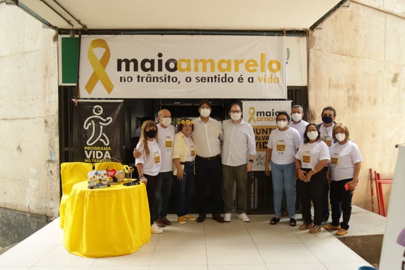 Sesapi inicia ações da campanha Maio Amarelo