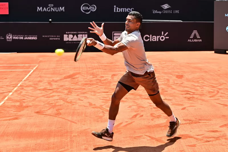 Brasileiros abrem chave principal do Rio Open em rodada de duelos com argentinos
