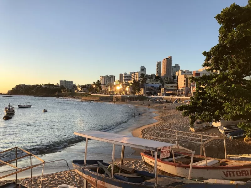 Turismo baiano cresce acima da média nacional e é referência da região Nordeste