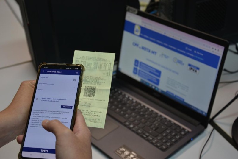 Consumidor pode ajudar entidades sociais com doação de notas fiscais
