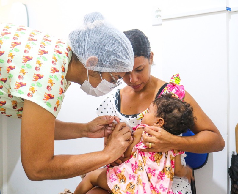 Mais de 1.100 pessoas receberam a dose da Vacina contra a Gripe em Piaçabuçu