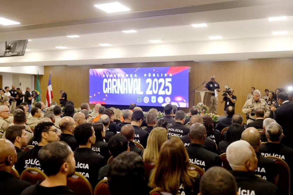 Planejamento da Secretaria de Segurança Pública da Bahia para o Carnaval 2025 conta com a articulação de diversas forças.