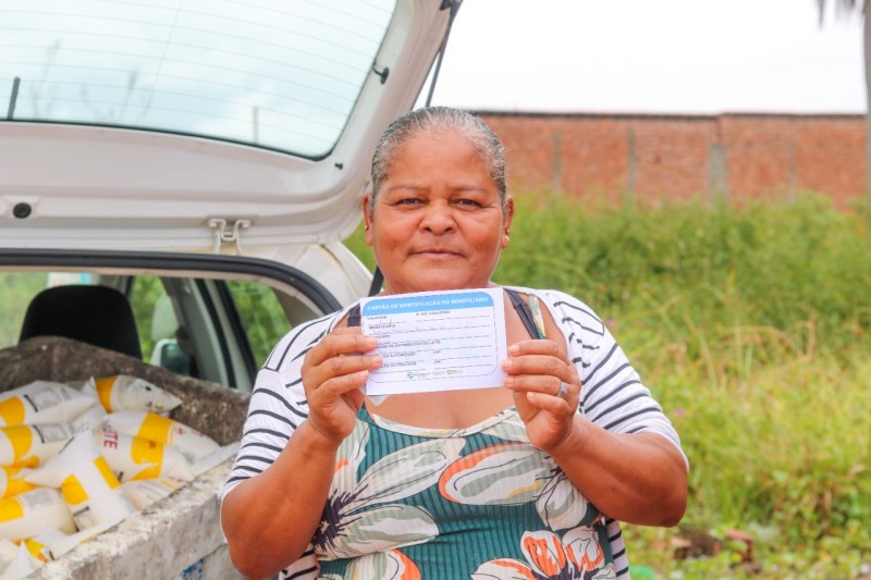 Comunidade do Céu ganha Ponto de Distribuição de Leite