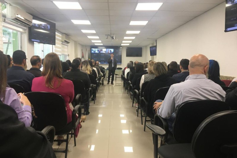 Saúde promove capacitação para modernizar processos administrativos de compras