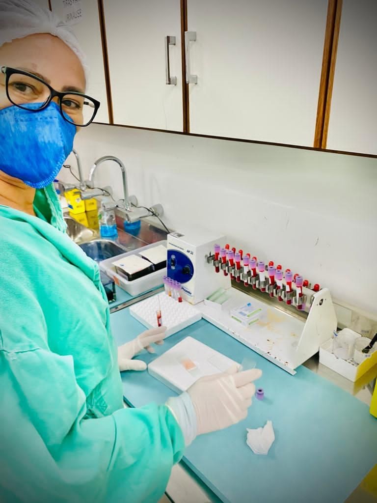 Into realizou quase 50 mil testes para covid-19 como unidade de referência em Rio Branco
