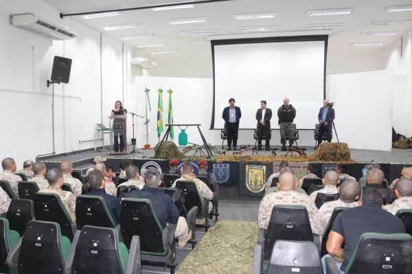 Aesp inicia segunda edição do Curso de Caçador Policial