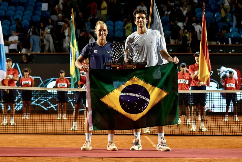 Marcelo Melo e Rafael Matos conquistam o título de duplas do Rio Open