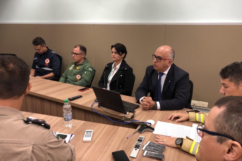 Estado inicia curso para formar 144 novos socorristas do Siate que atuarão em todo o Estado