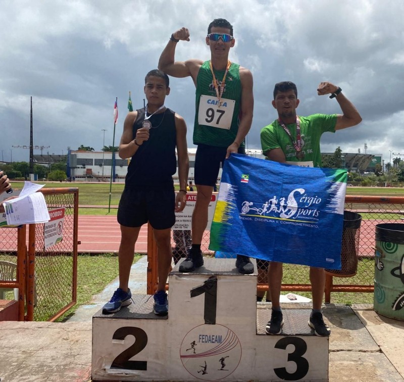 Com mais de 200 atletas, Campeonato Amazonense de Atletismo movimentou o fim de semana na Vila Olímpica