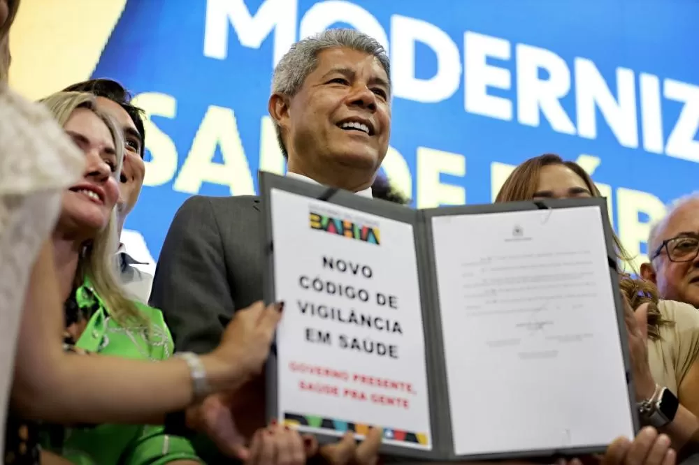 Bahia moderniza a saúde pública com novo código de vigilância