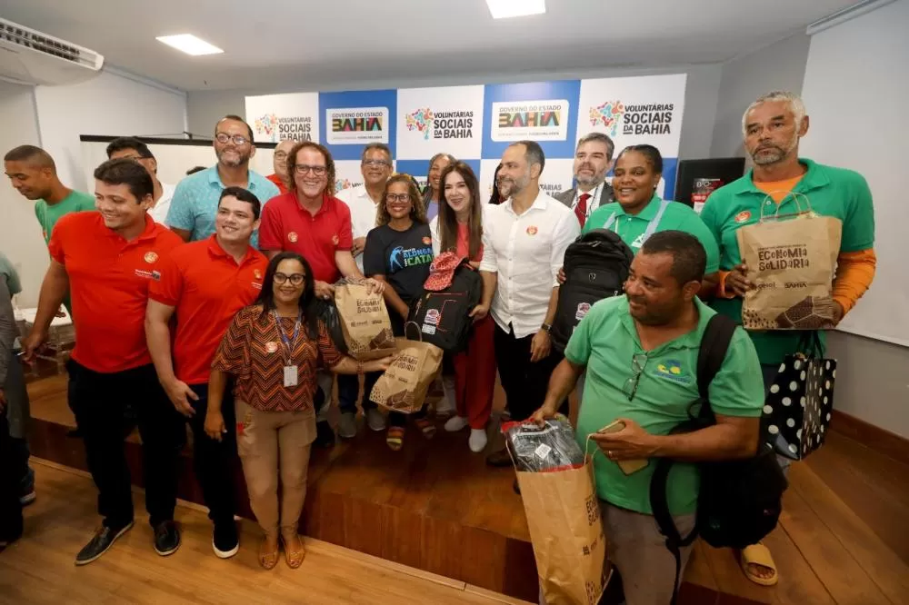 Governo do Estado lança segunda edição do Projeto Cuidar de Quem Cuida para acolher catadoras no Carnaval de Salvador