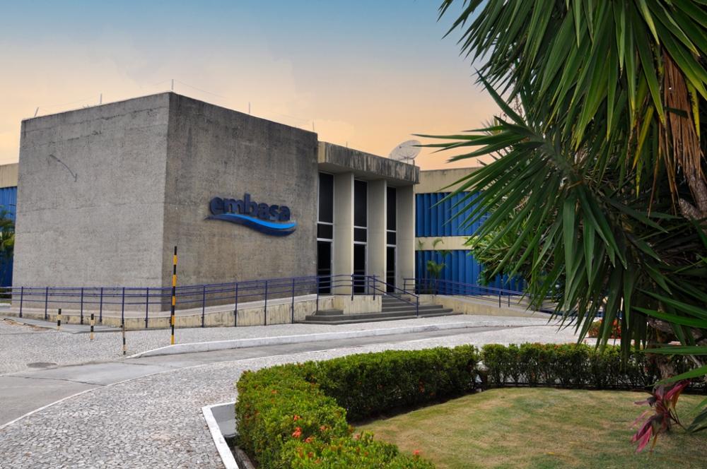 Investimentos da Embasa em serviços de água e esgoto batem recorde em 2021. 