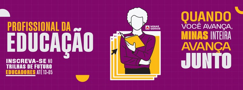 Inscrições para cursos do Trilhas de Futuro - Educadores começam nesta quarta-feira (4/5)